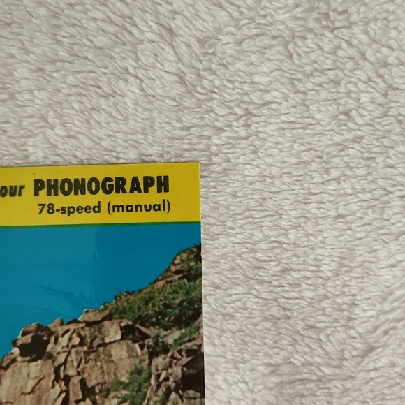 Phongraph Can be Played at 78-Speed. It has never been played or mailed - Picture 6 of 10